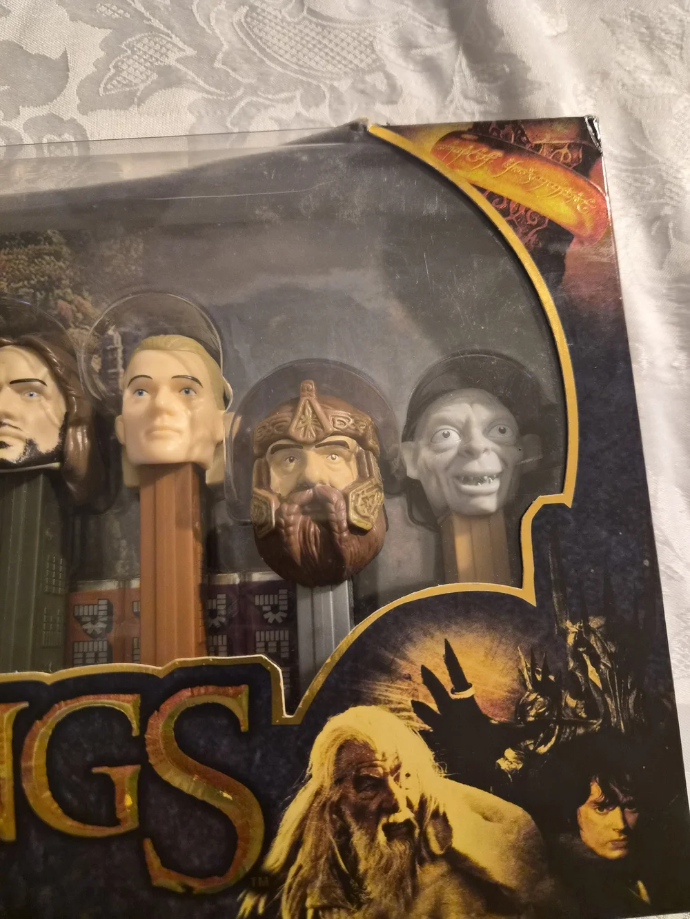 PEZ The Lord of the Rings Collector's Set - Multi-Color Character Dispensers